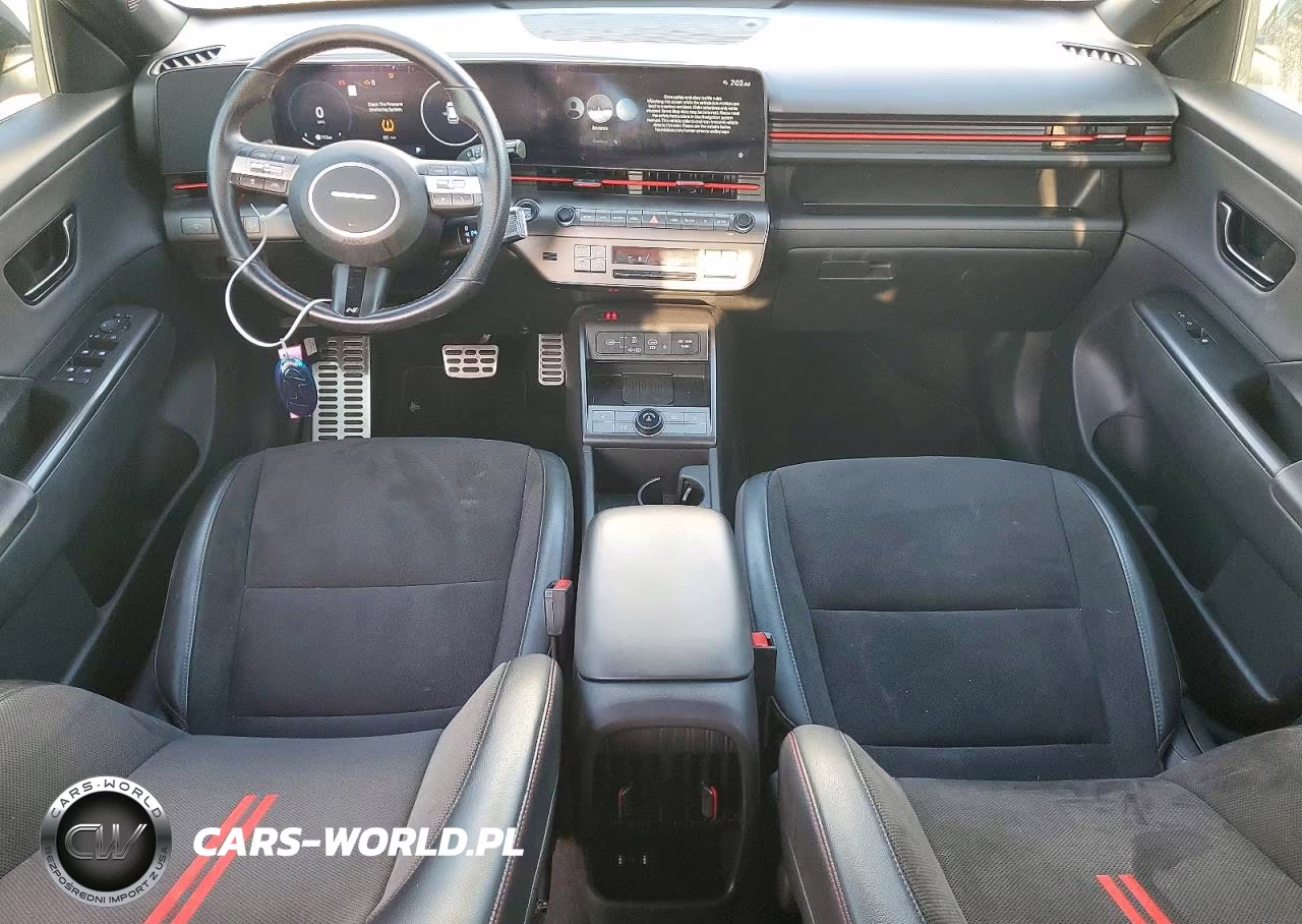 2024 Hyundai Kona N Line VIN:KM8HACA32RU032878 - 8