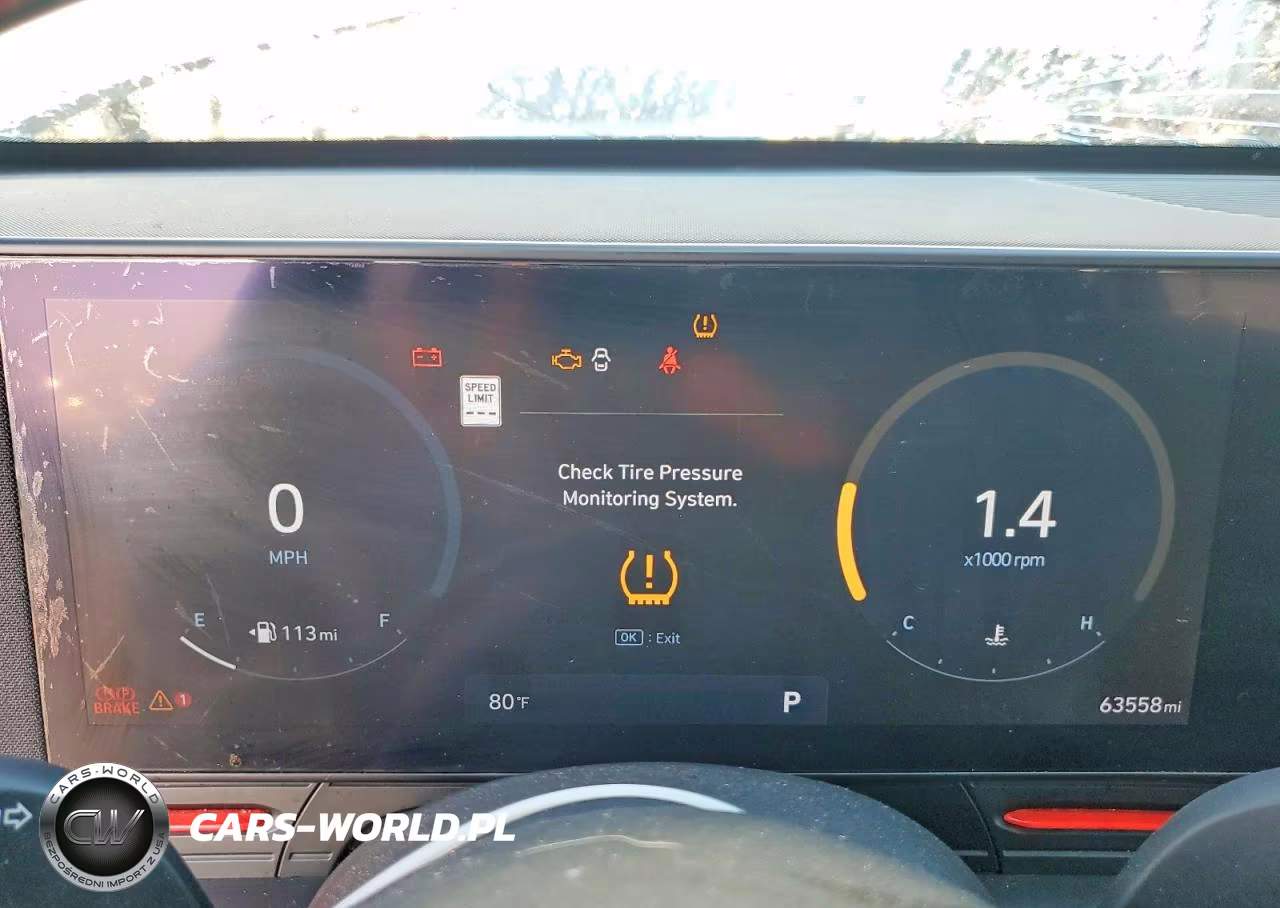 2024 Hyundai Kona N Line VIN:KM8HACA32RU032878 - 9
