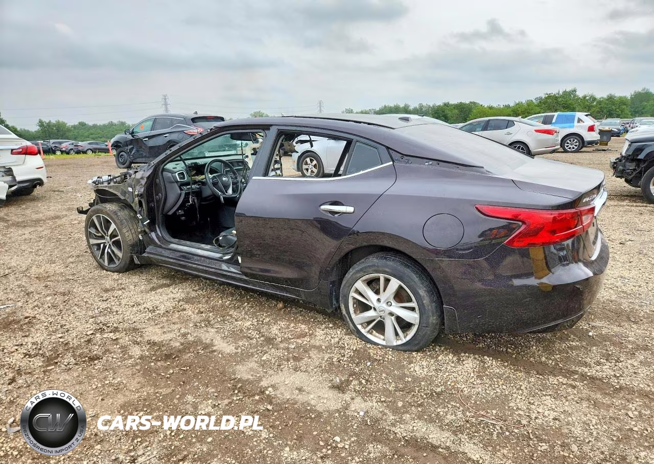 2016 Nissan Maxima 3.5 Sl VIN:1N4AA6AP0GC414085 - 2