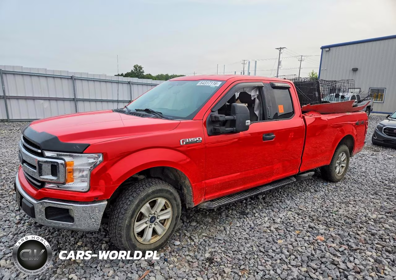 2019 Ford F150 Xlt VIN:1FTEX1E55KKE71306 - 1