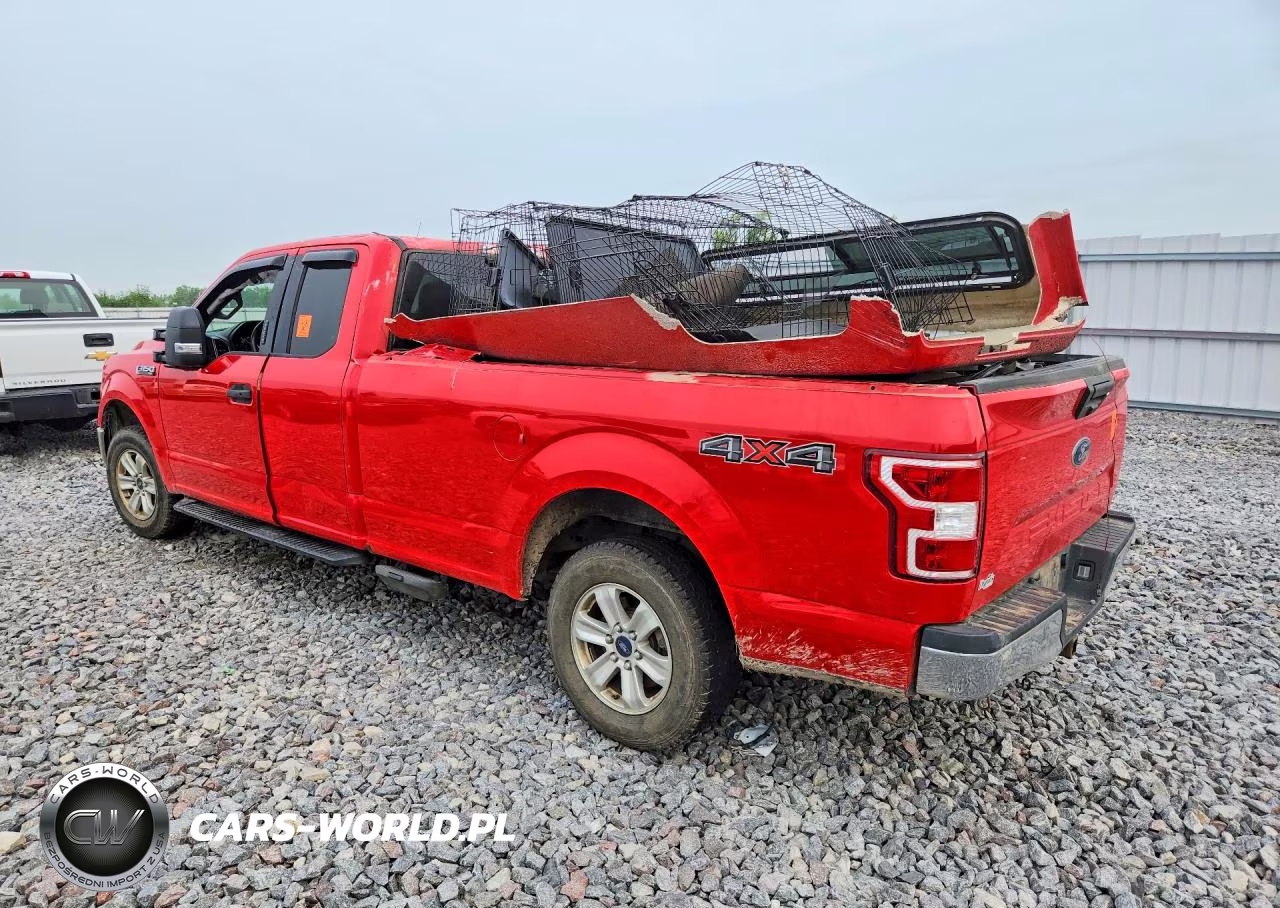 2019 Ford F150 Xlt VIN:1FTEX1E55KKE71306 - 2