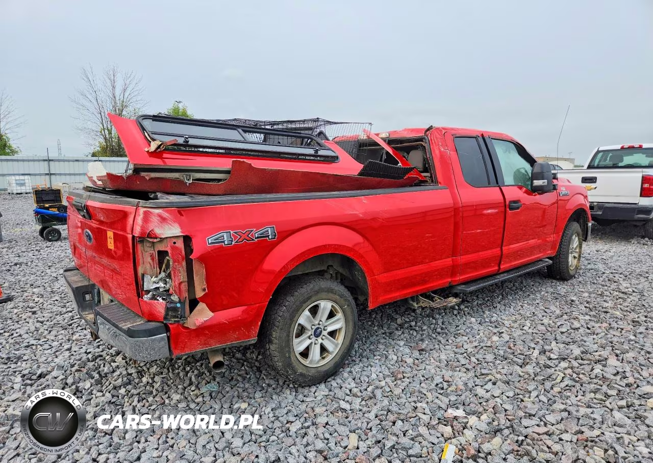 2019 Ford F150 Xlt VIN:1FTEX1E55KKE71306 - 3