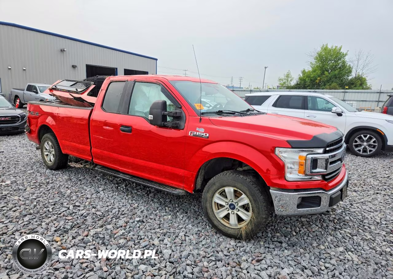 2019 Ford F150 Xlt VIN:1FTEX1E55KKE71306 - 4