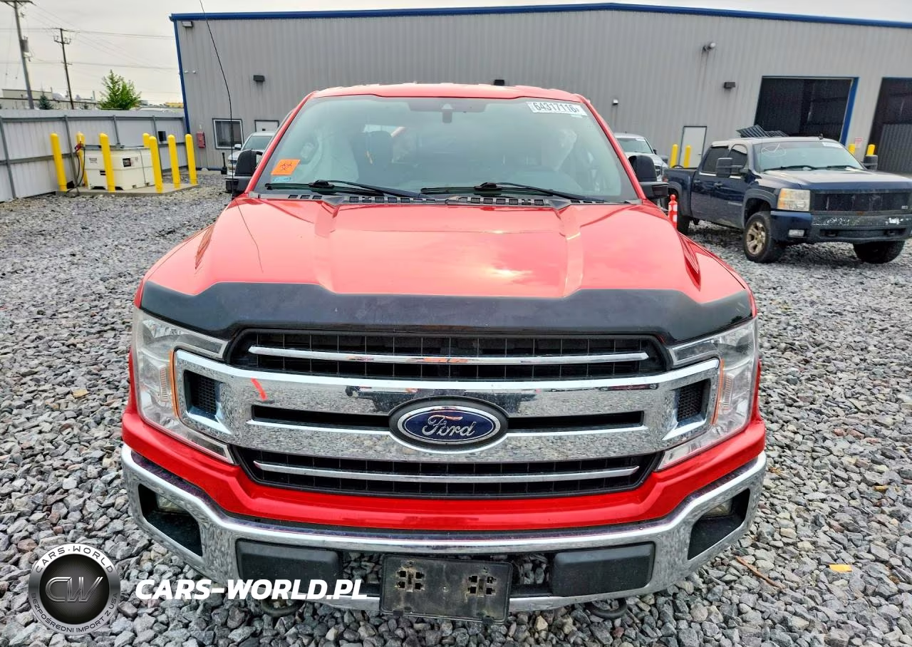 2019 Ford F150 Xlt VIN:1FTEX1E55KKE71306 - 5