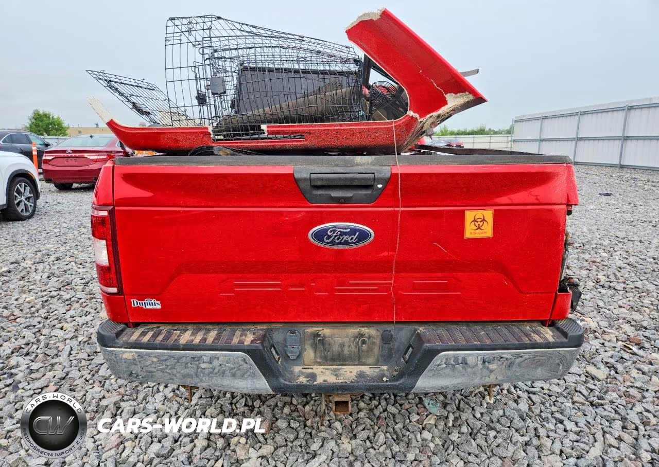2019 Ford F150 Xlt VIN:1FTEX1E55KKE71306 - 6