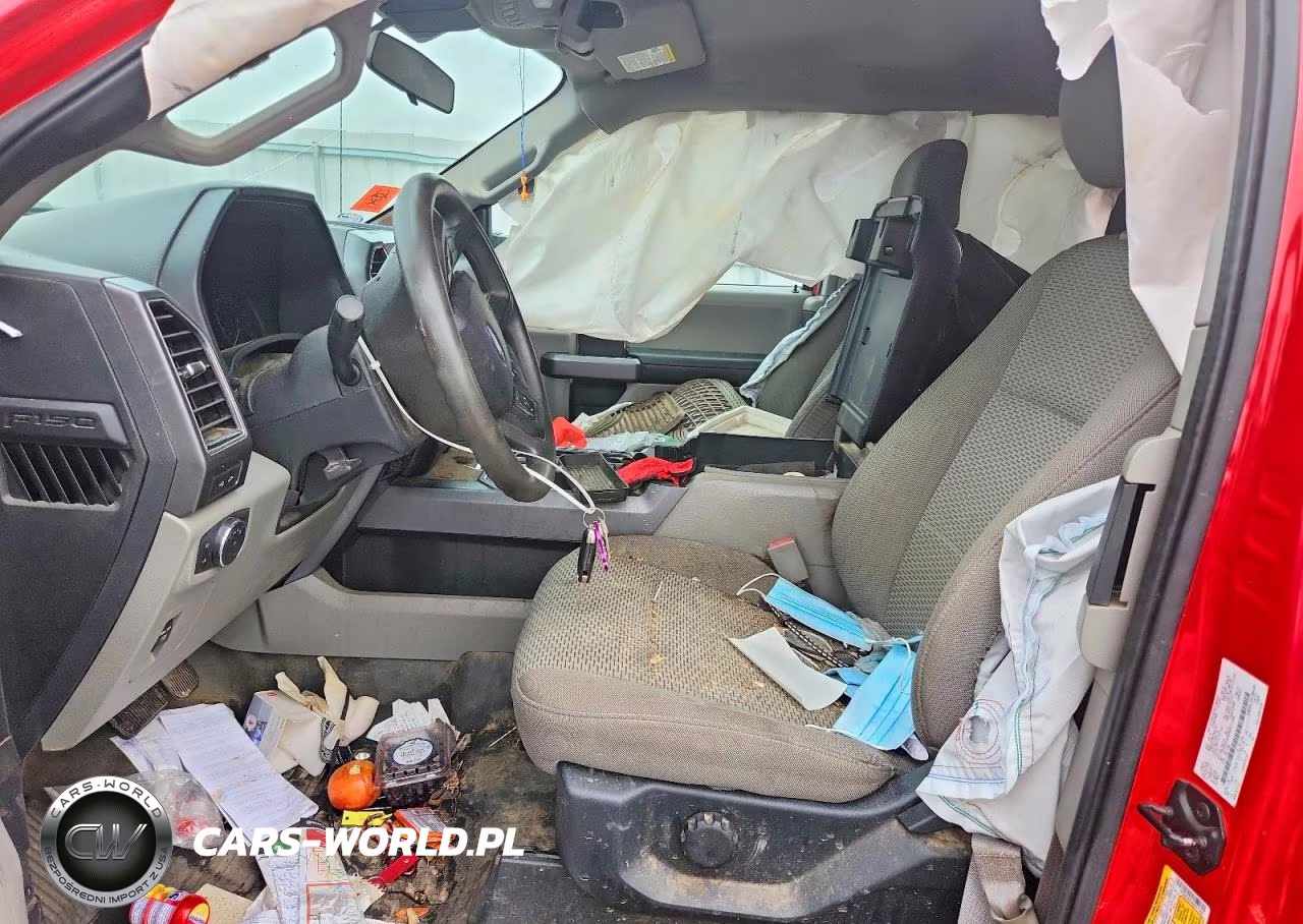 2019 Ford F150 Xlt VIN:1FTEX1E55KKE71306 - 7