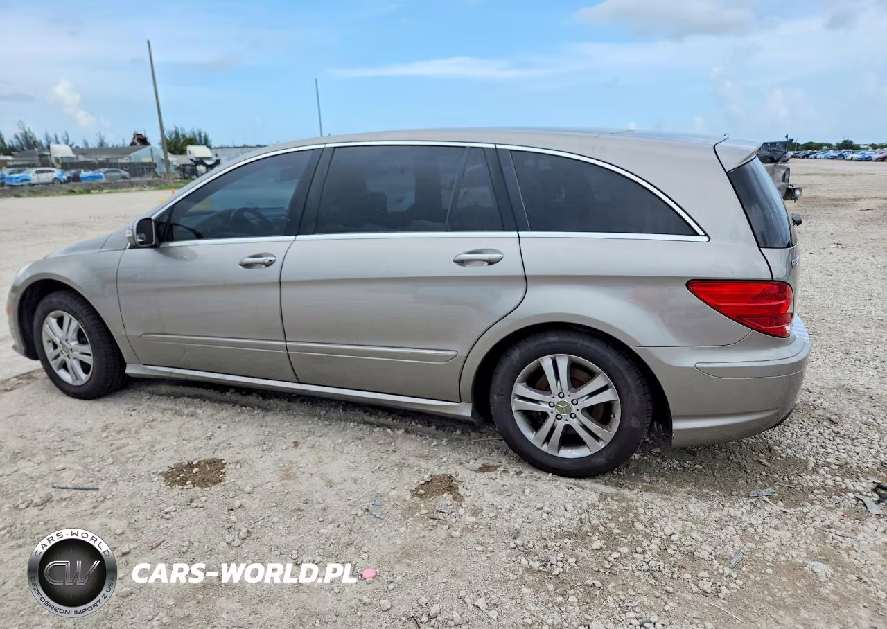 2009 Mercedes-Benz R 350 4Matic VIN:4JGCB65E99A094462 - 2