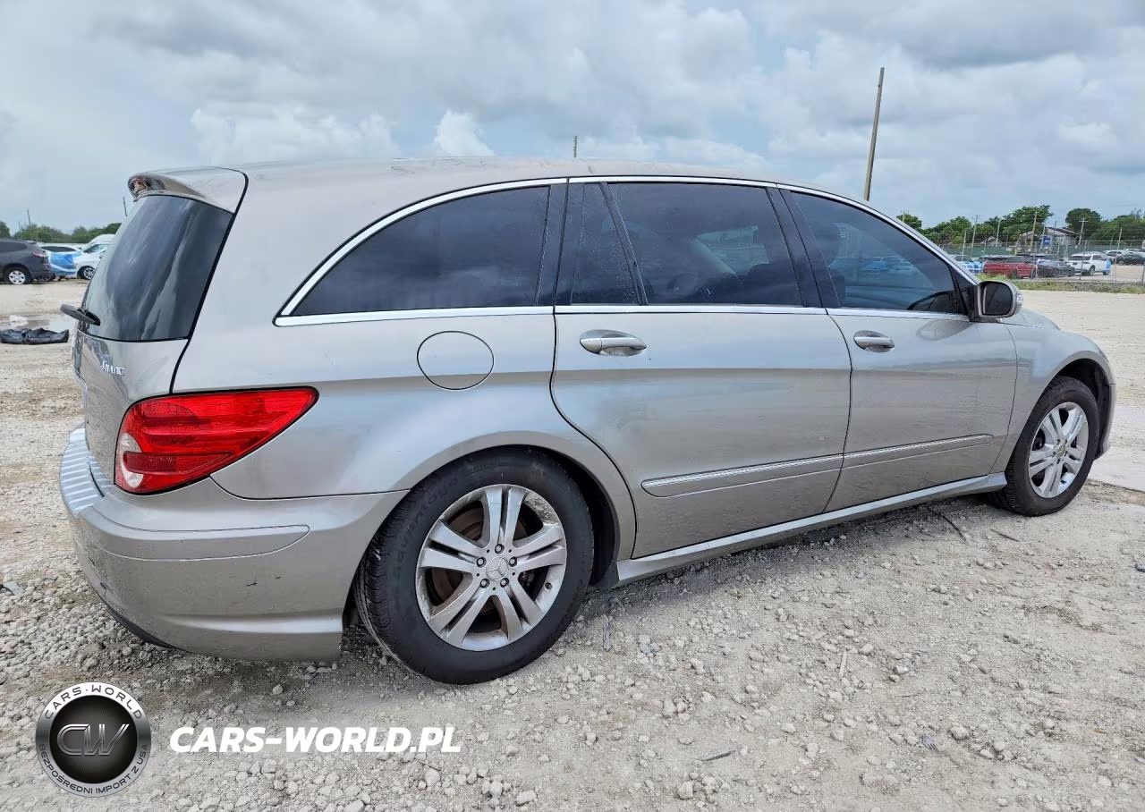 2009 Mercedes-Benz R 350 4Matic VIN:4JGCB65E99A094462 - 3