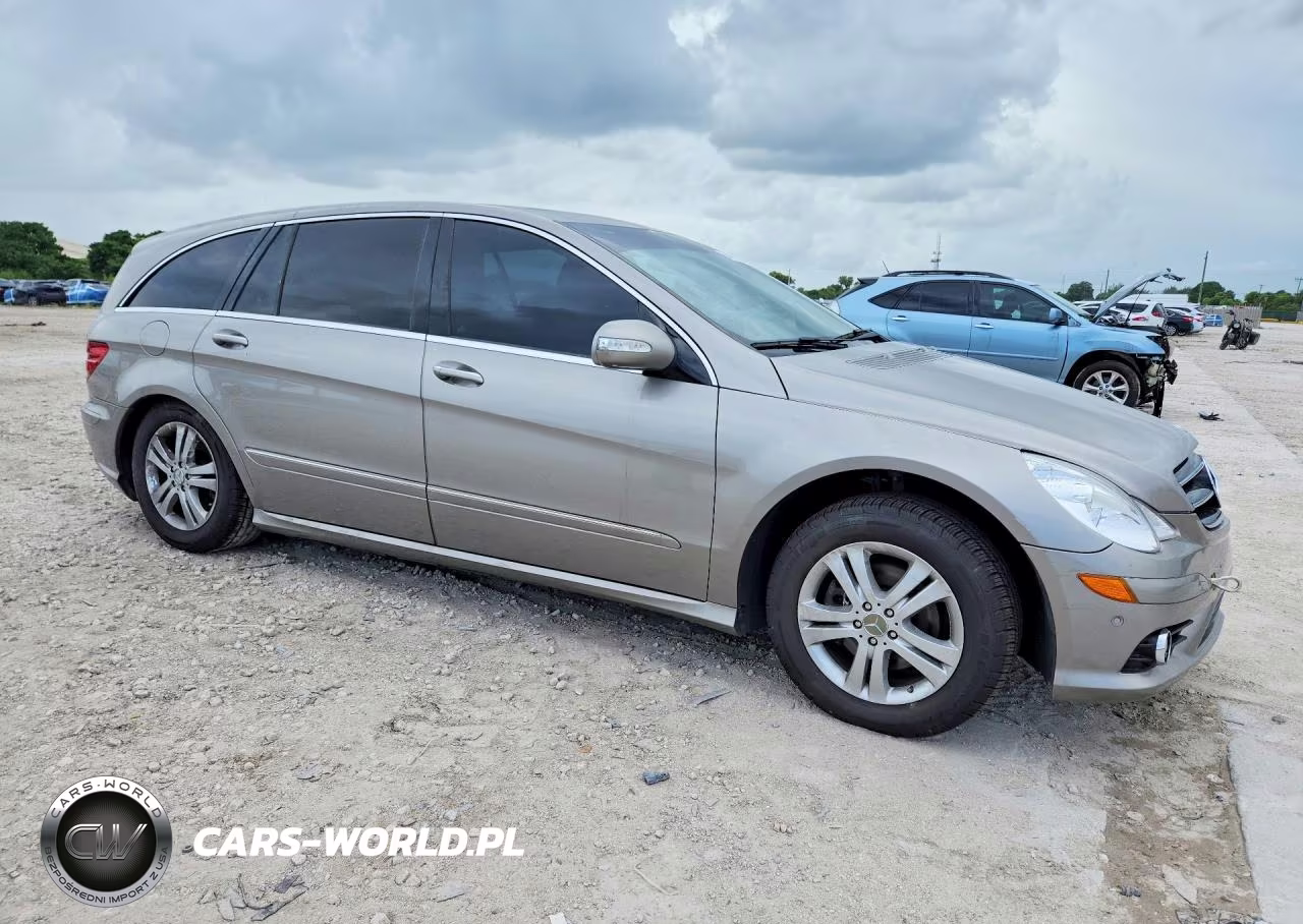 2009 Mercedes-Benz R 350 4Matic VIN:4JGCB65E99A094462 - 4