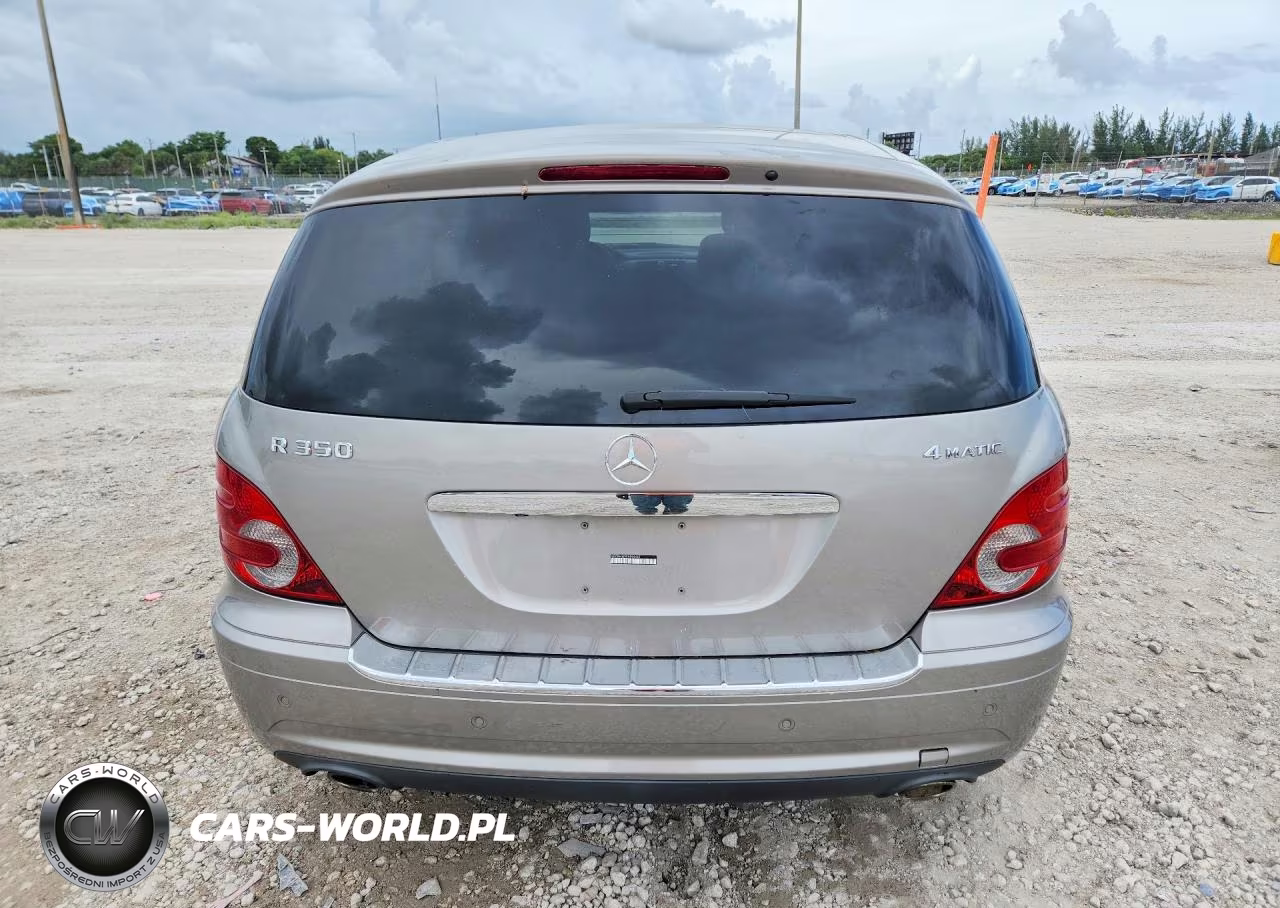 2009 Mercedes-Benz R 350 4Matic VIN:4JGCB65E99A094462 - 6