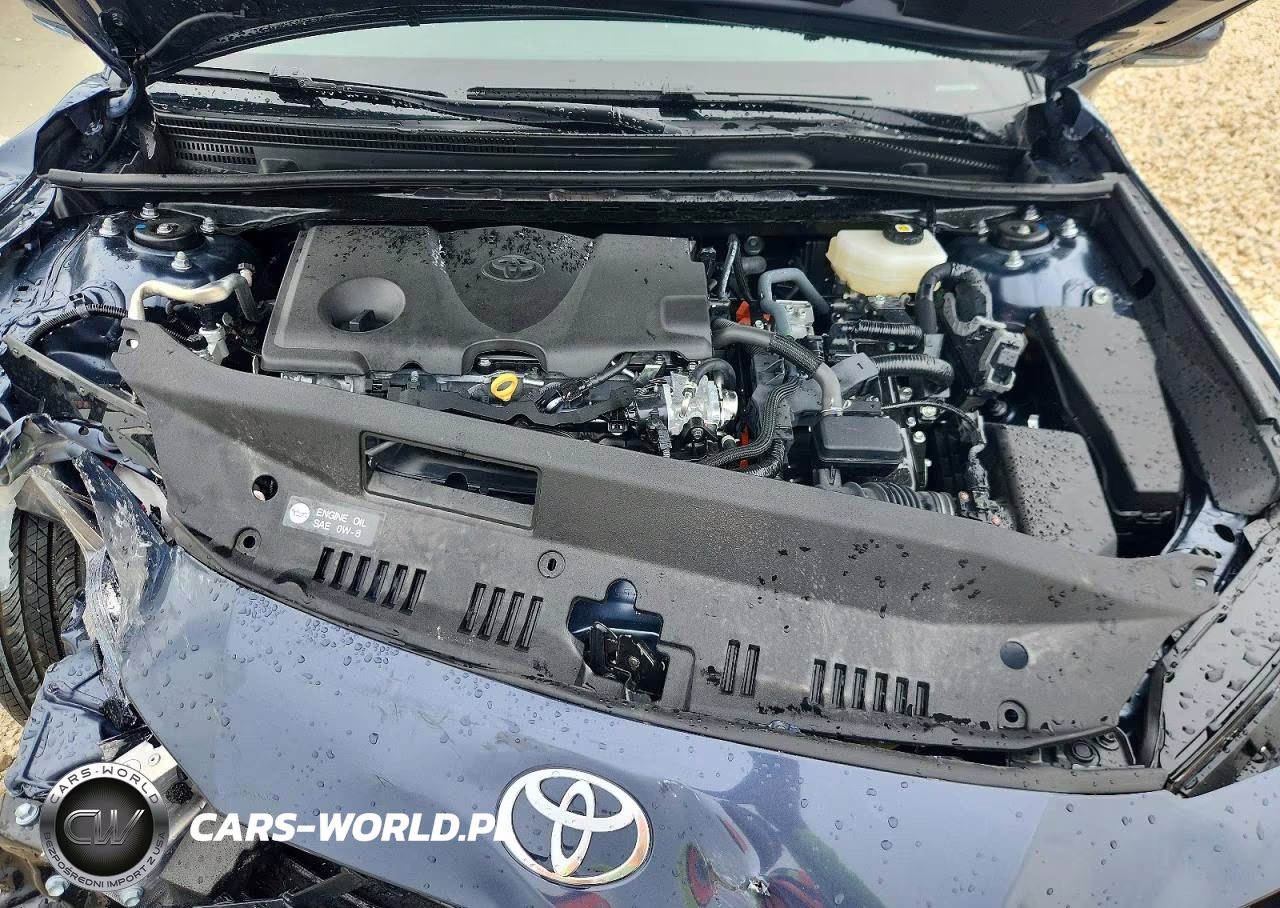 2026 Toyota Camry Se VIN:4T1DAACK8TU691059 - 11