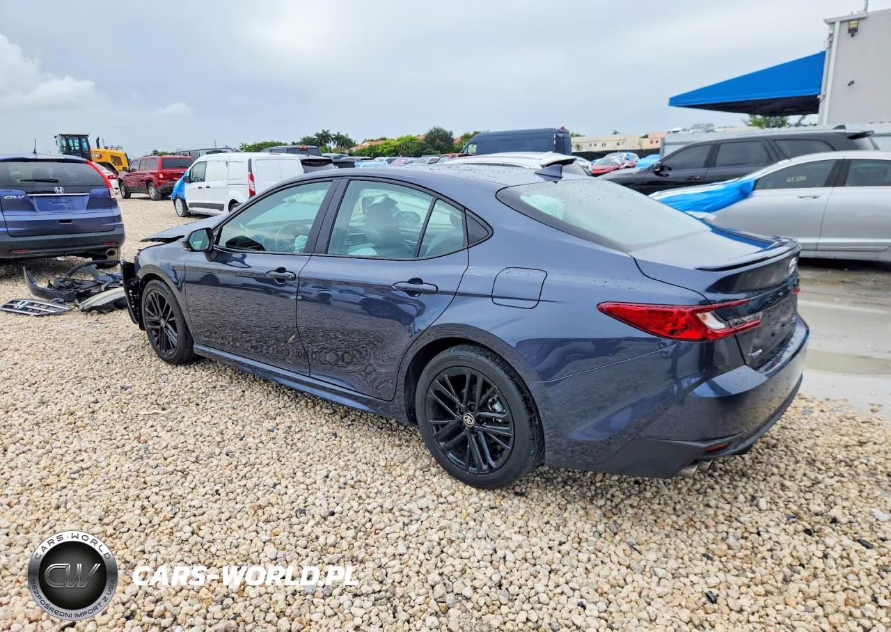 2026 Toyota Camry Se VIN:4T1DAACK8TU691059 - 2
