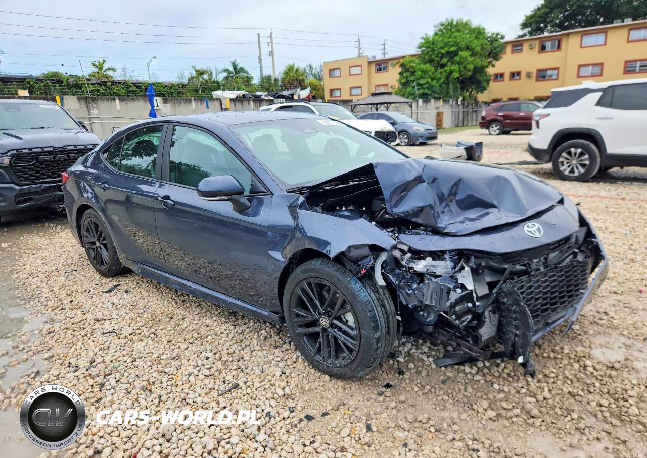 2026 Toyota Camry Se VIN:4T1DAACK8TU691059 - 4