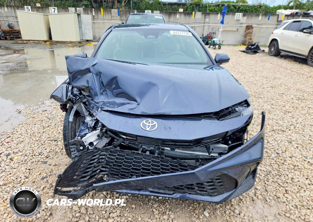 2026 Toyota Camry Se VIN:4T1DAACK8TU691059 - 5