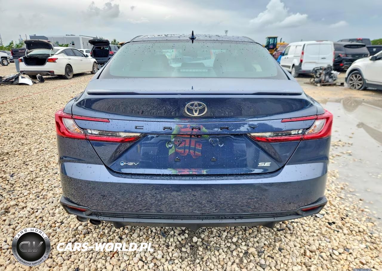2026 Toyota Camry Se VIN:4T1DAACK8TU691059 - 6