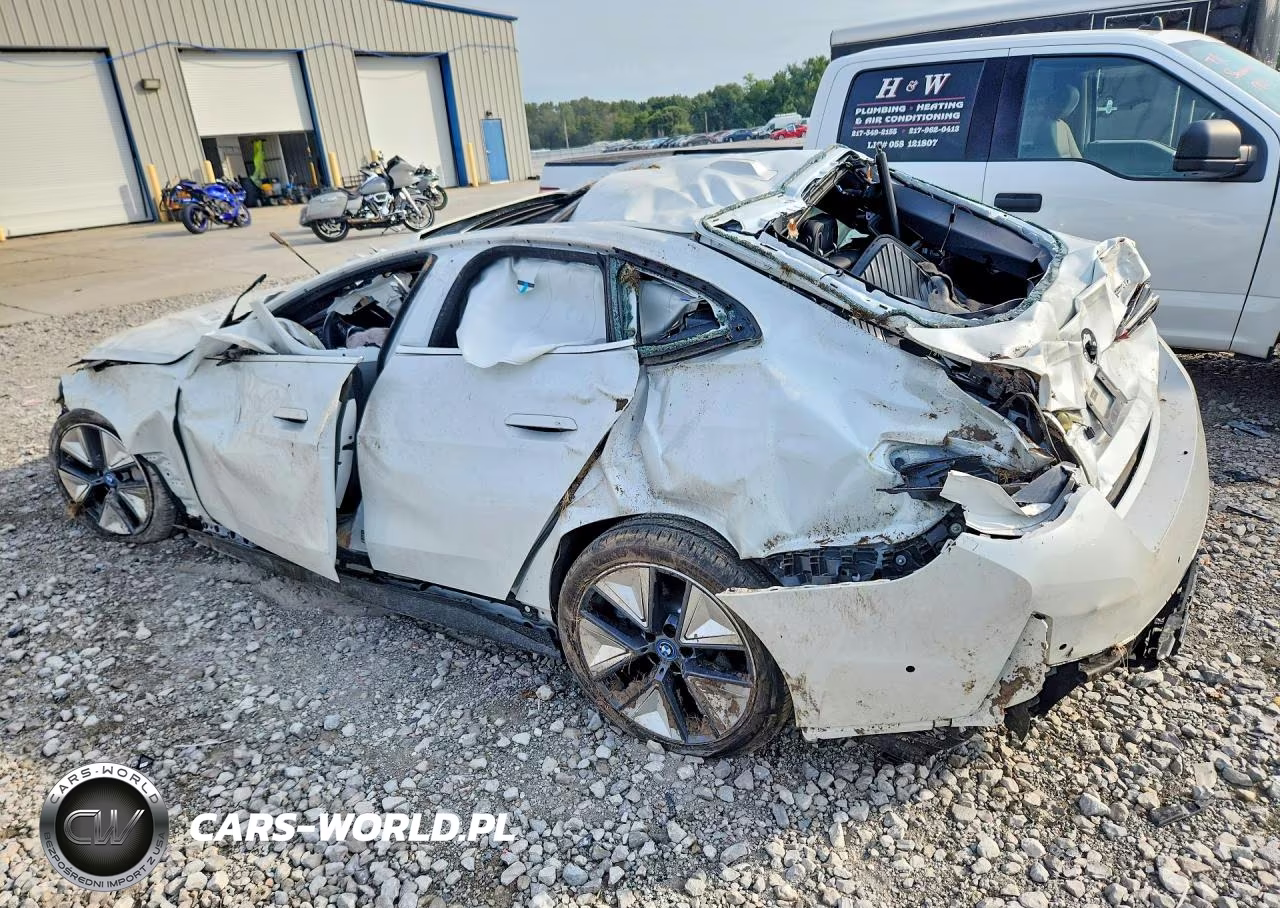 2024 BMW I4 Edrive 40 VIN:WBY73AW01RFT26661 - 2