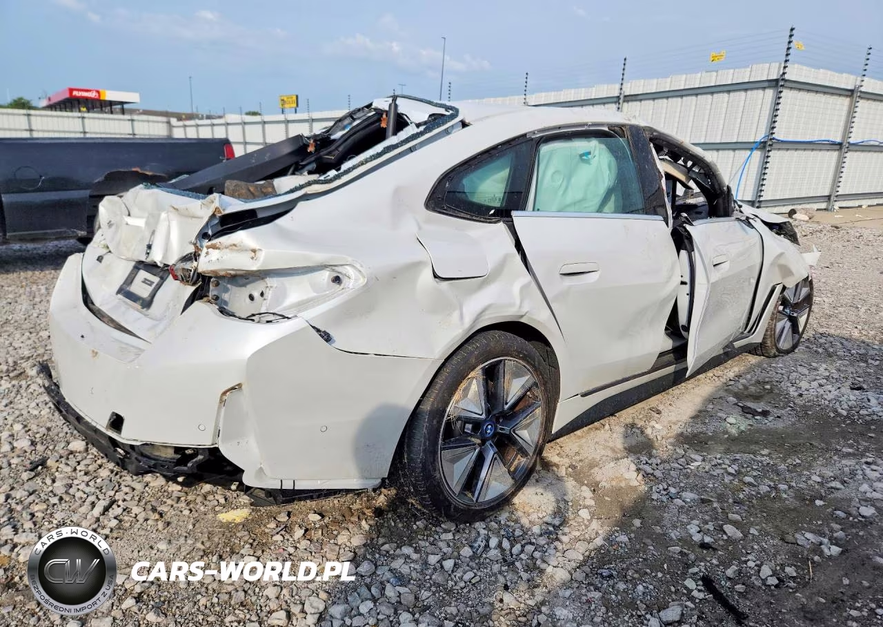 2024 BMW I4 Edrive 40 VIN:WBY73AW01RFT26661 - 3