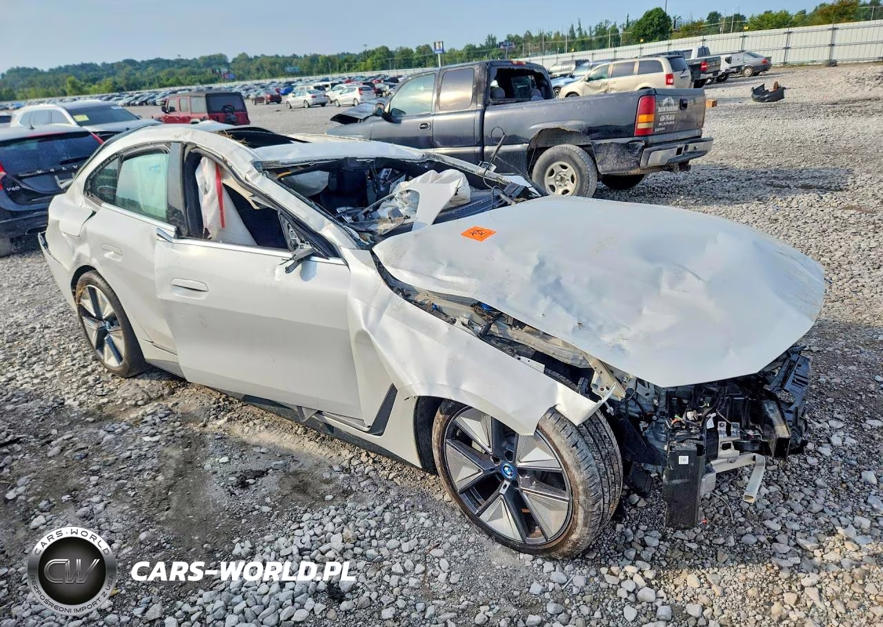 2024 BMW I4 Edrive 40 VIN:WBY73AW01RFT26661 - 4