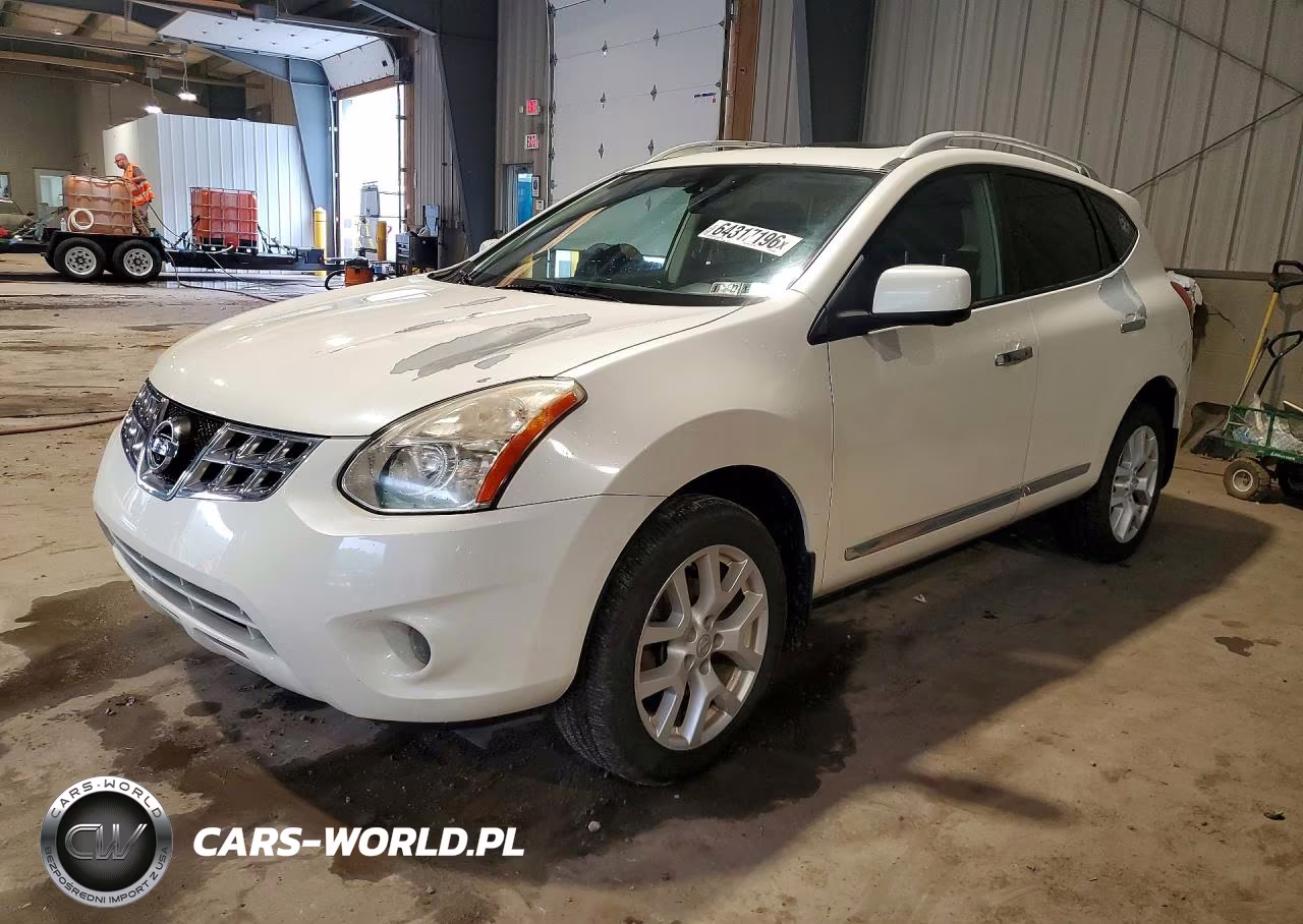 2013 Nissan Rogue S