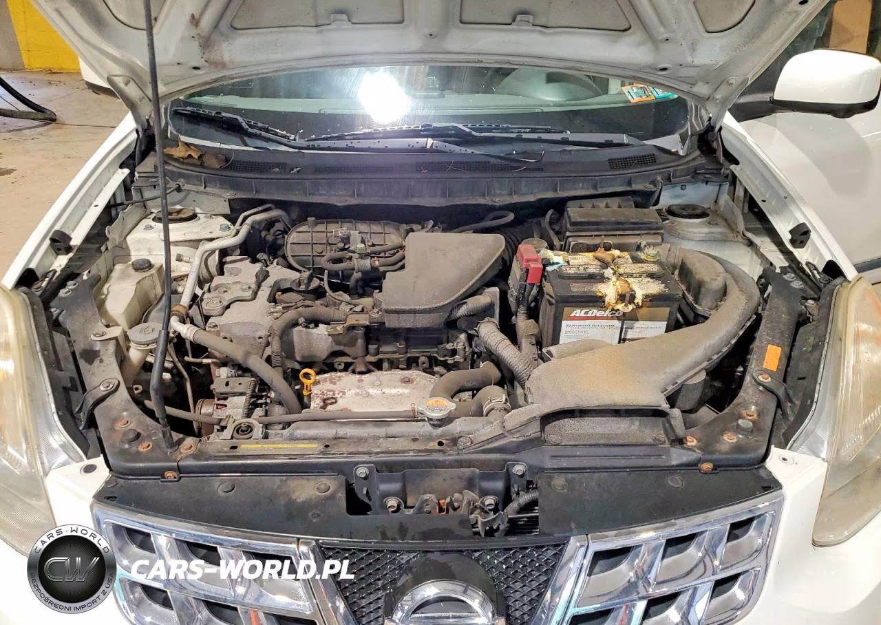 2013 Nissan Rogue S VIN:JN8AS5MV5DW654422 - 12