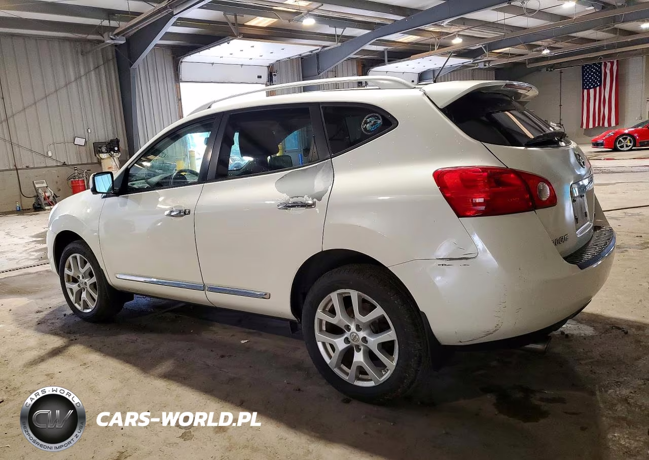 2013 Nissan Rogue S VIN:JN8AS5MV5DW654422 - 2
