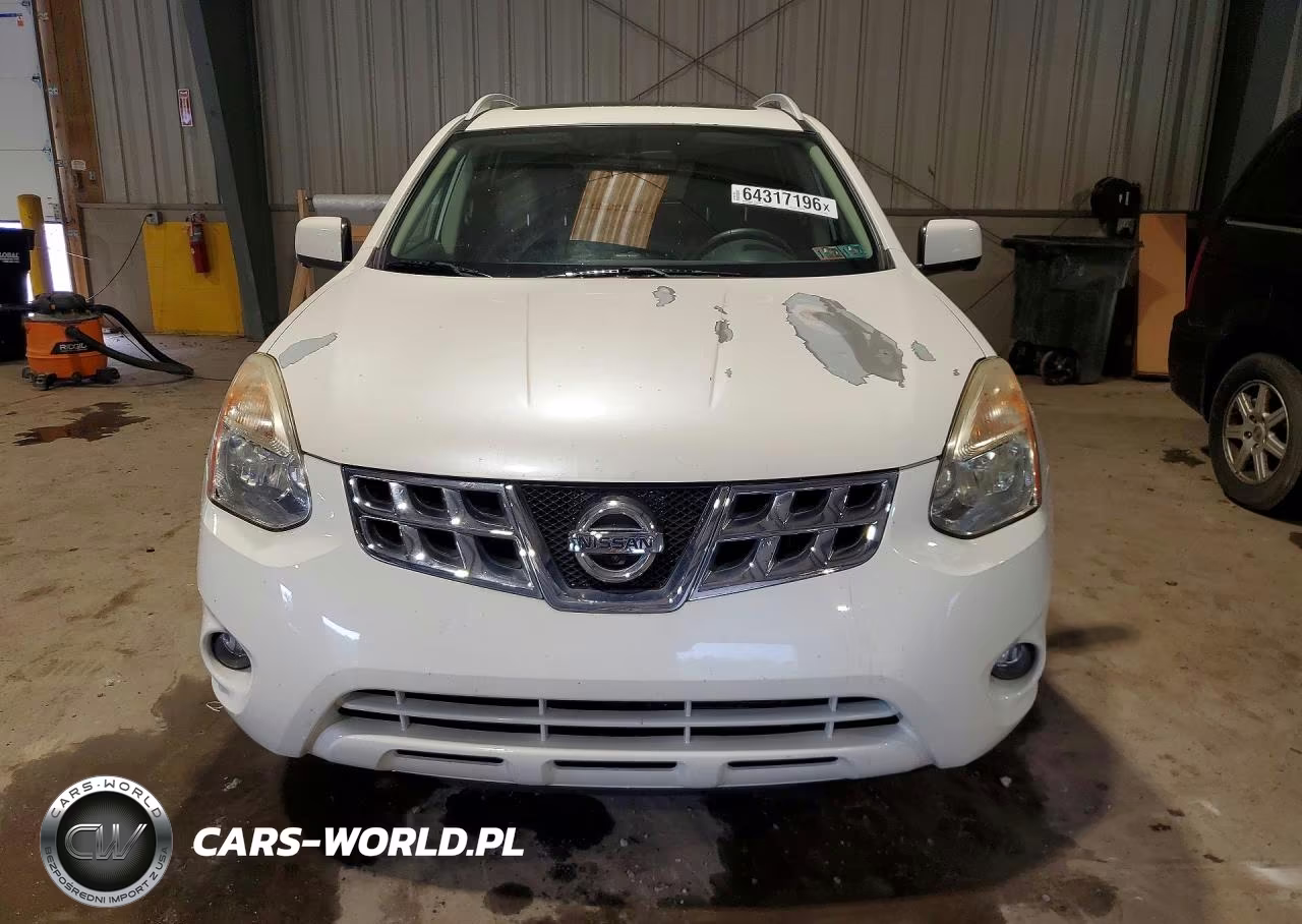 2013 Nissan Rogue S VIN:JN8AS5MV5DW654422 - 5