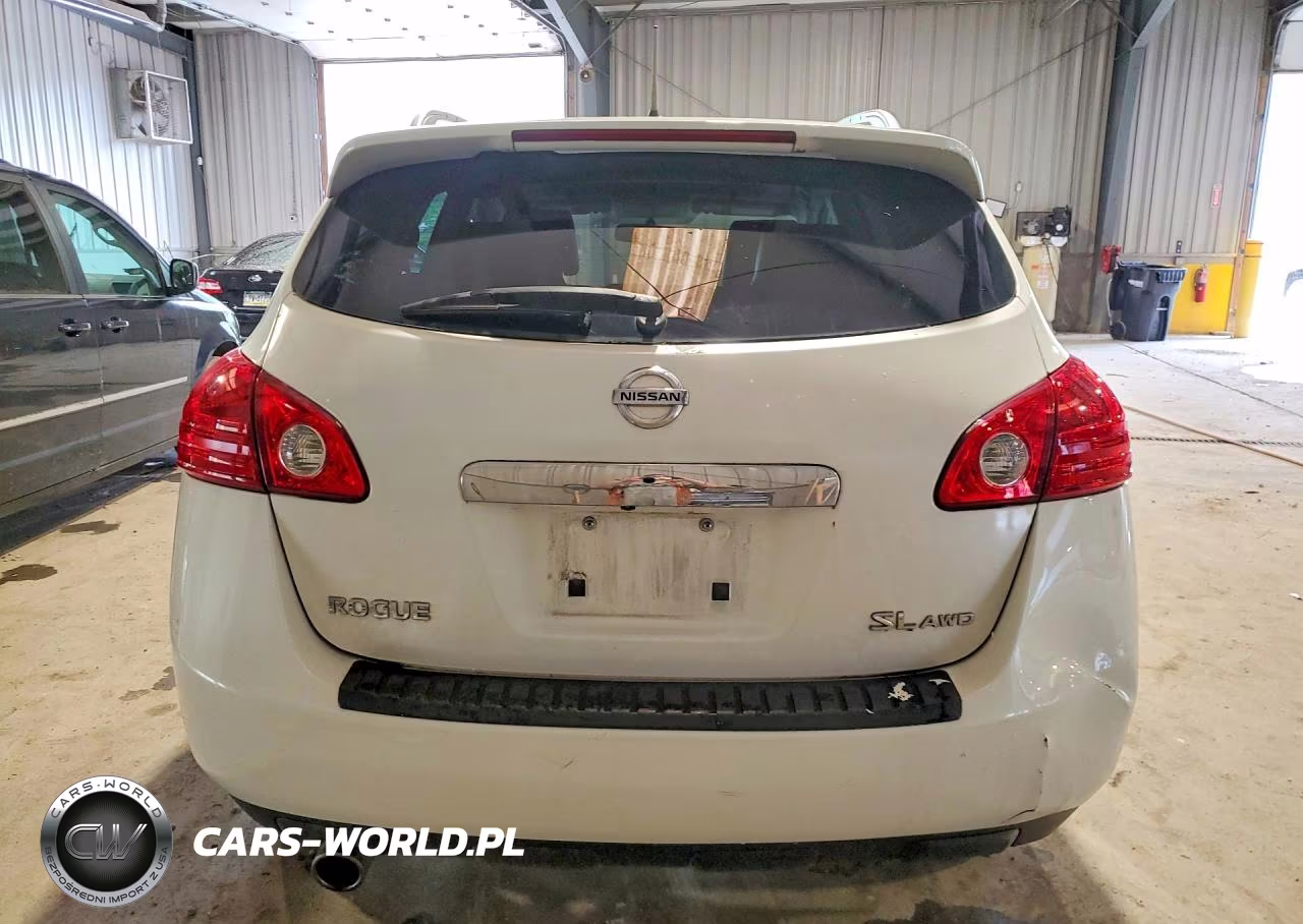 2013 Nissan Rogue S VIN:JN8AS5MV5DW654422 - 6