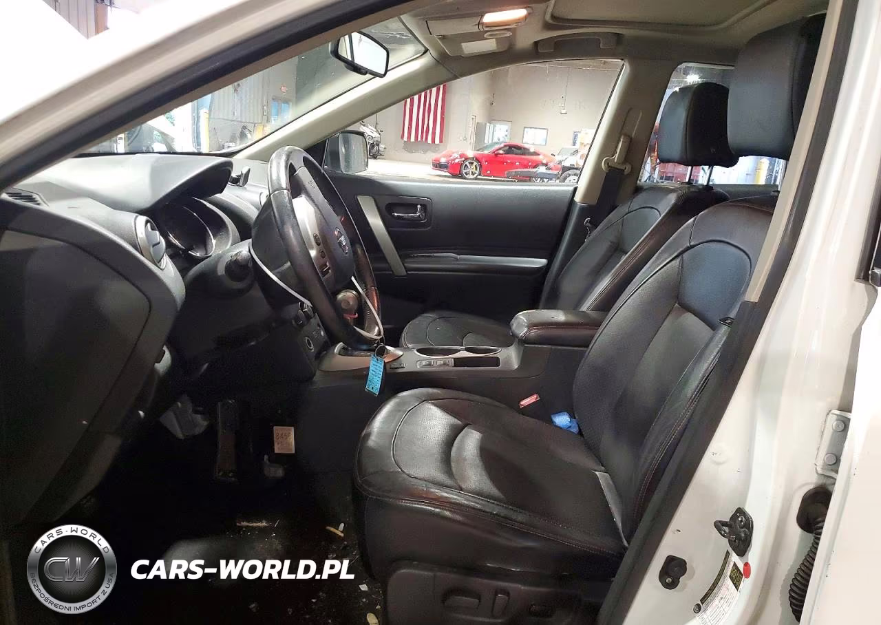 2013 Nissan Rogue S VIN:JN8AS5MV5DW654422 - 7