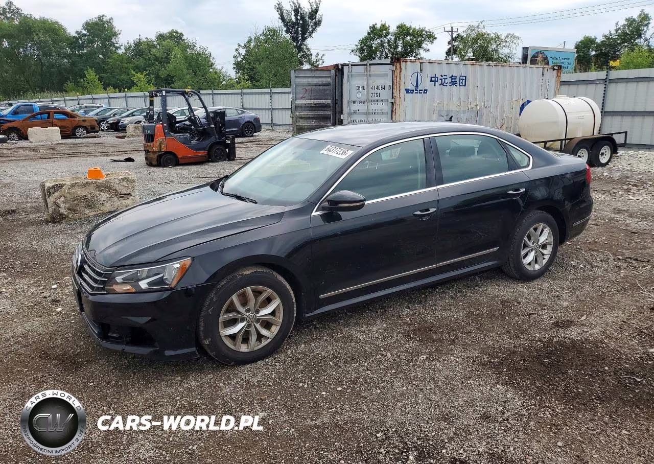 2016 Volkswagen Passat S – zdjęcie 1 z 12