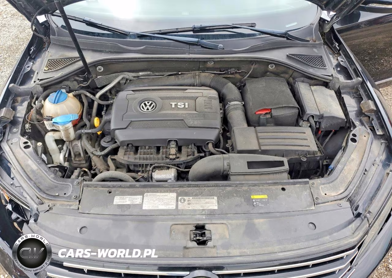 2016 Volkswagen Passat S VIN:1VWAS7A33GC030633 - 11