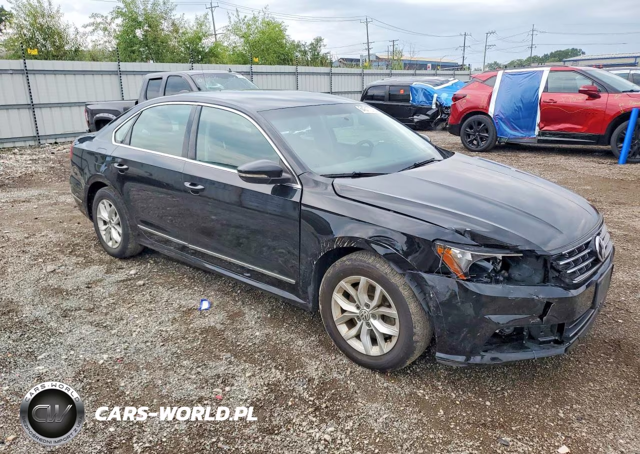 2016 Volkswagen Passat S VIN:1VWAS7A33GC030633 - 4
