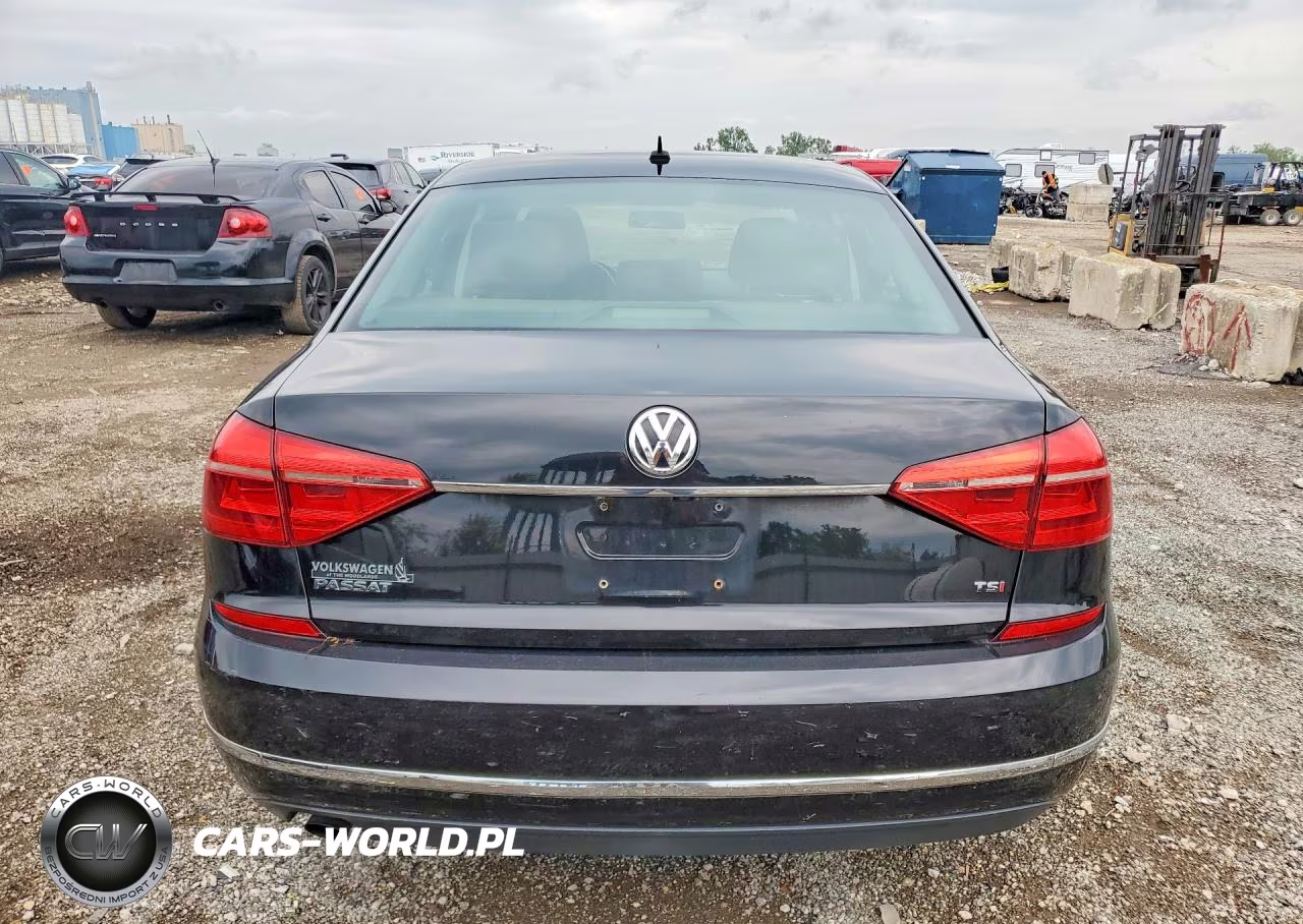 2016 Volkswagen Passat S VIN:1VWAS7A33GC030633 - 6