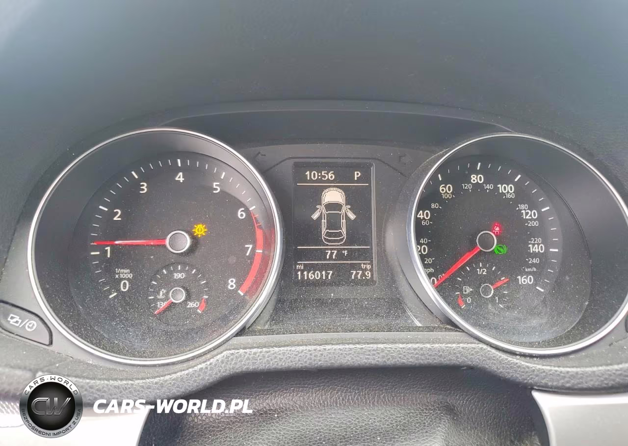 2016 Volkswagen Passat S VIN:1VWAS7A33GC030633 - 9