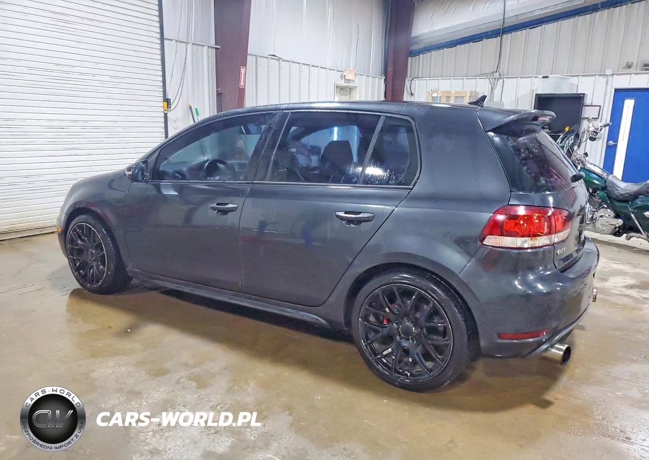 2012 Volkswagen Gti VIN:WVWHV7AJ2CW080391 - 2