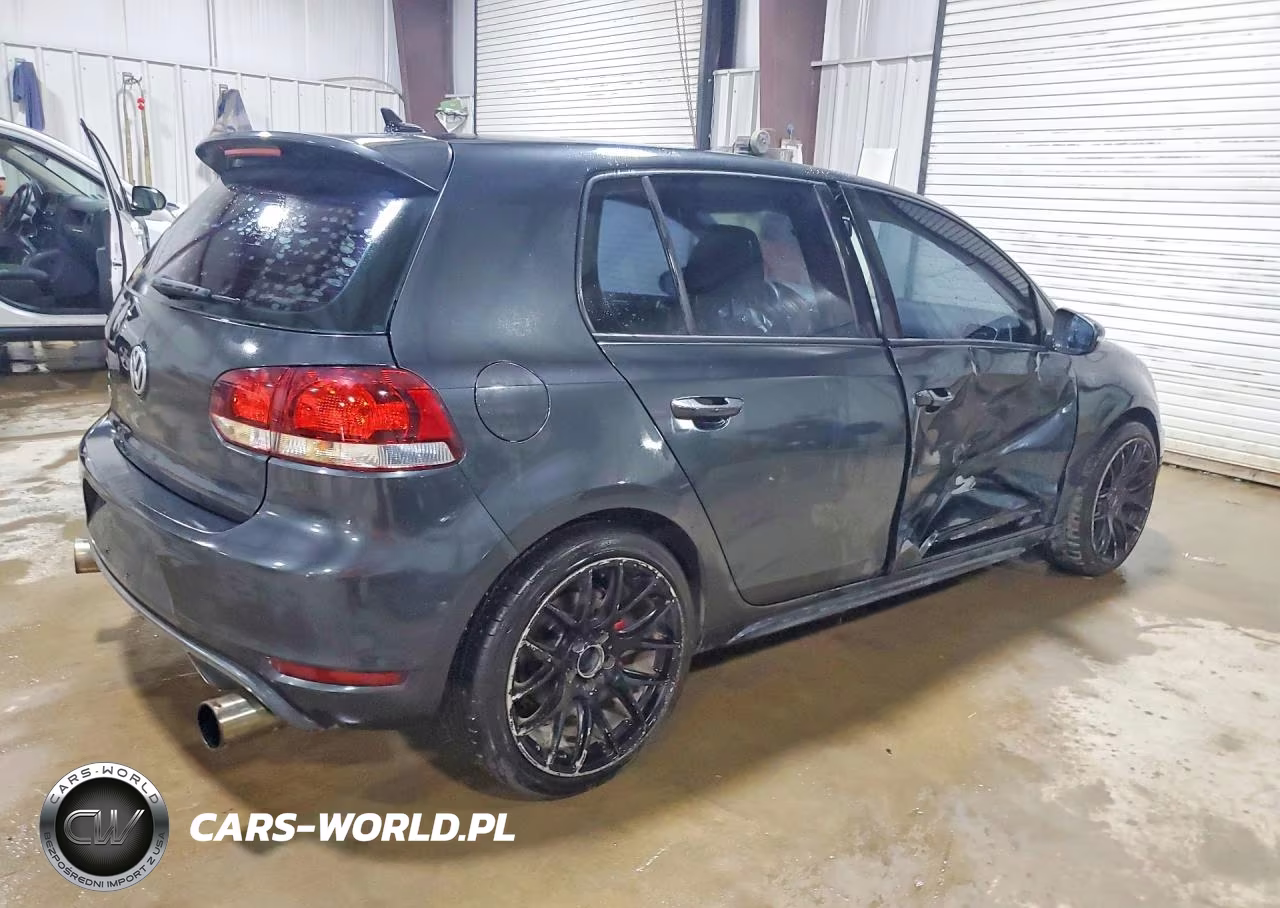2012 Volkswagen Gti VIN:WVWHV7AJ2CW080391 - 3