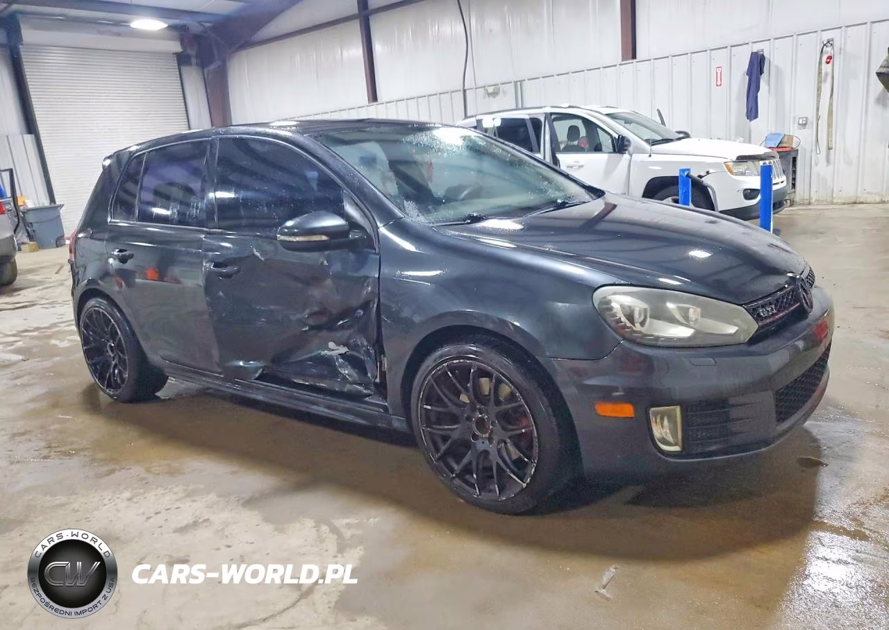2012 Volkswagen Gti VIN:WVWHV7AJ2CW080391 - 4
