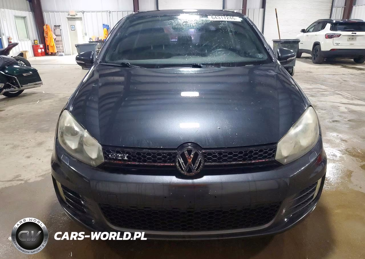 2012 Volkswagen Gti VIN:WVWHV7AJ2CW080391 - 5