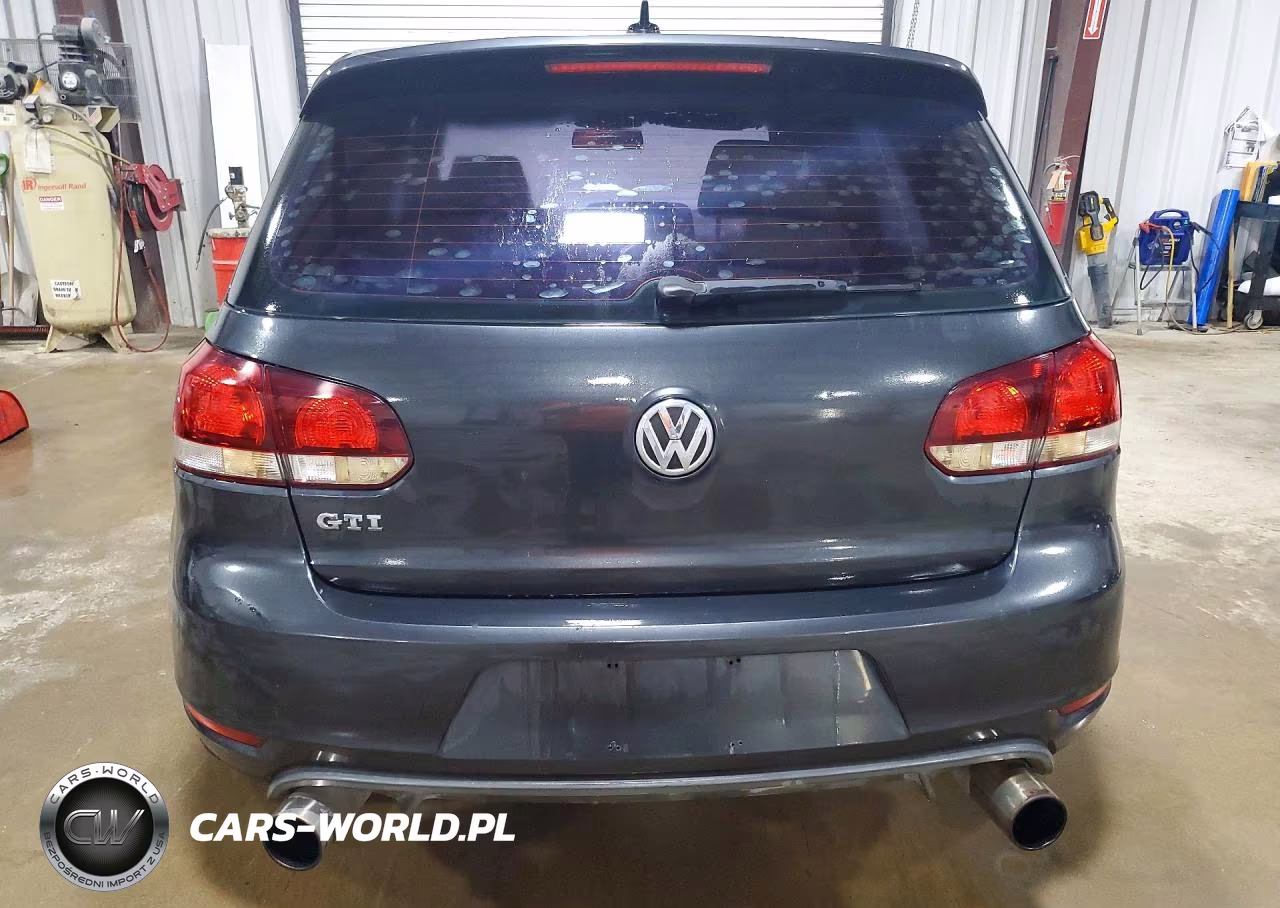 2012 Volkswagen Gti VIN:WVWHV7AJ2CW080391 - 6