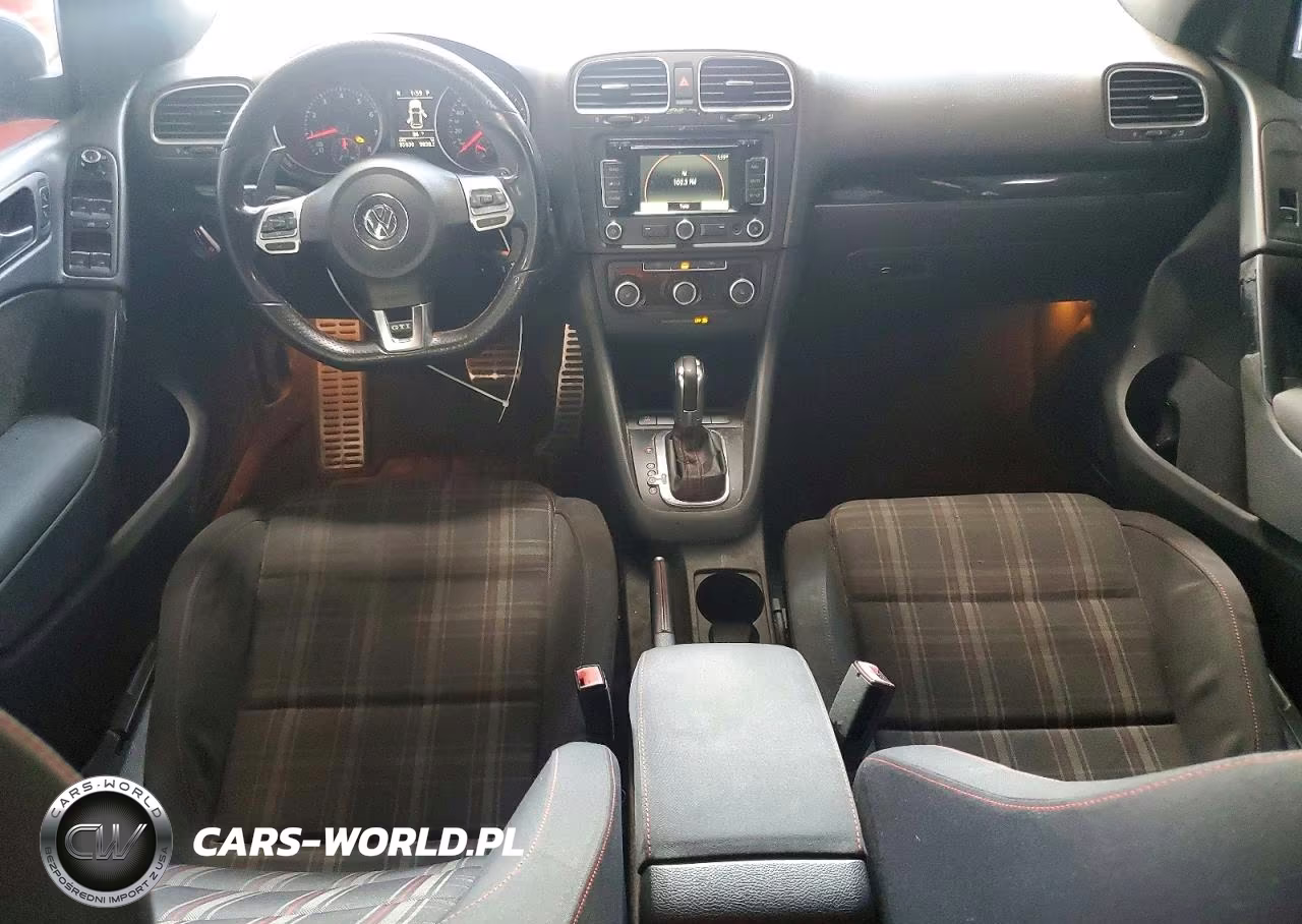 2012 Volkswagen Gti VIN:WVWHV7AJ2CW080391 - 8