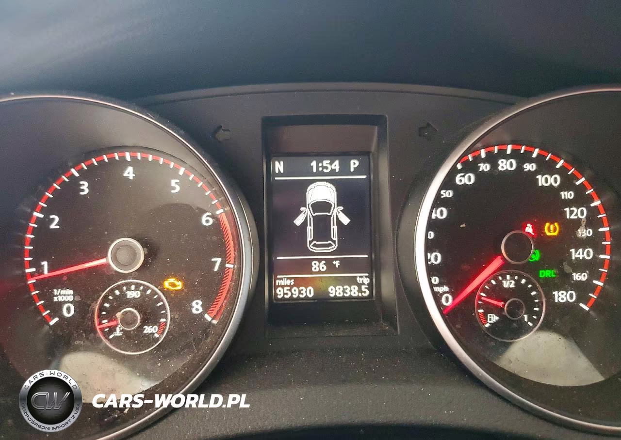 2012 Volkswagen Gti VIN:WVWHV7AJ2CW080391 - 9