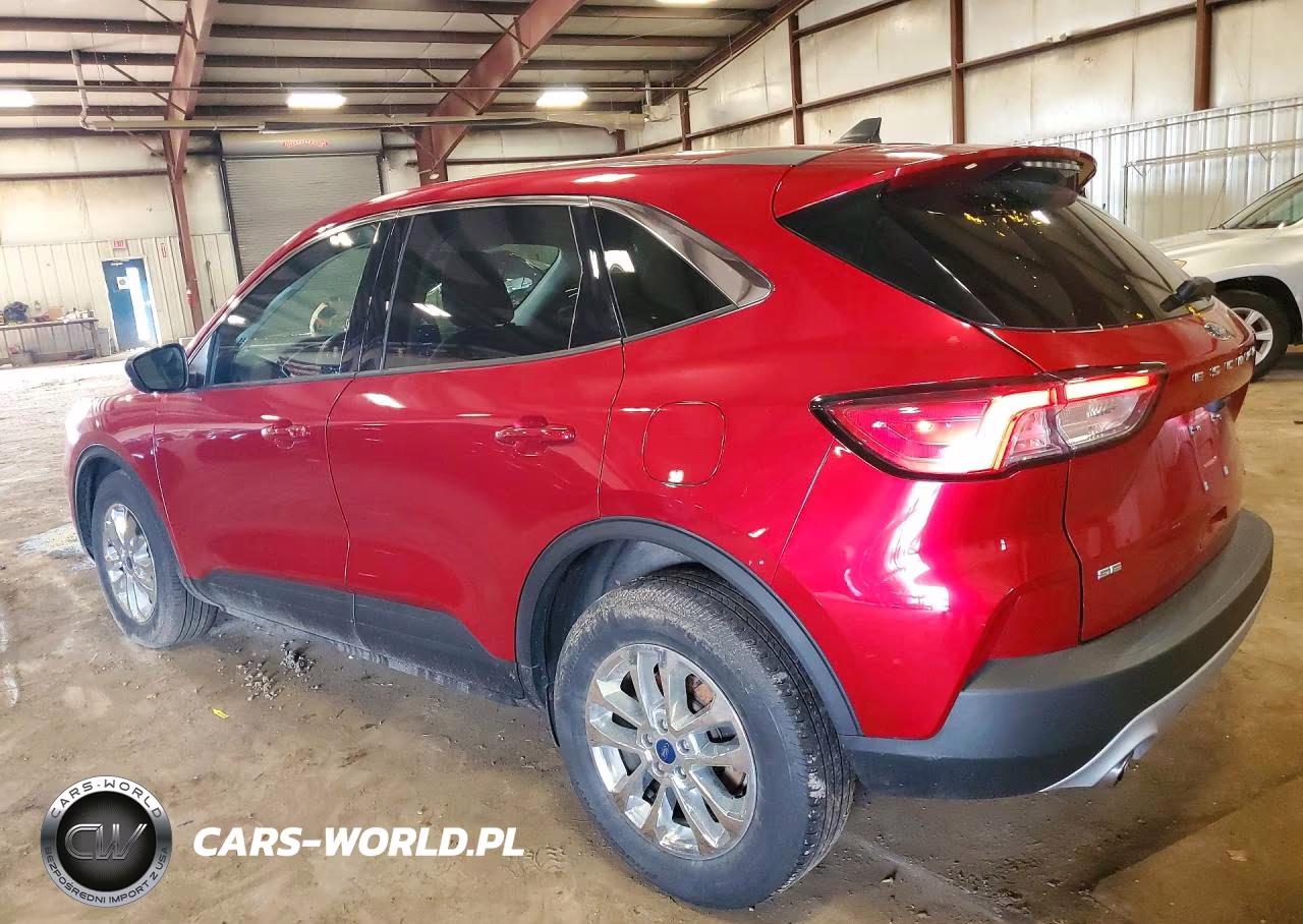 2022 Ford Escape Se VIN:1FMCU9BZ9NUA17795 - 2