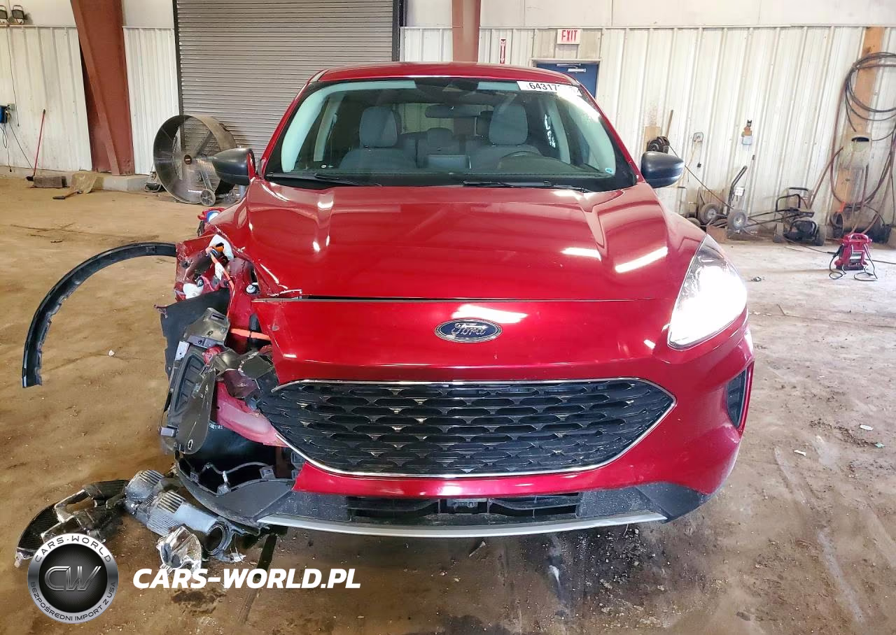 2022 Ford Escape Se VIN:1FMCU9BZ9NUA17795 - 5