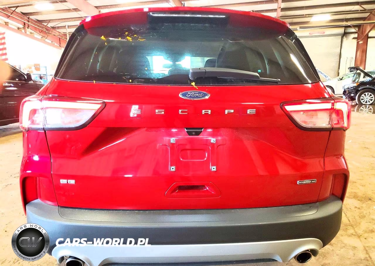2022 Ford Escape Se VIN:1FMCU9BZ9NUA17795 - 6
