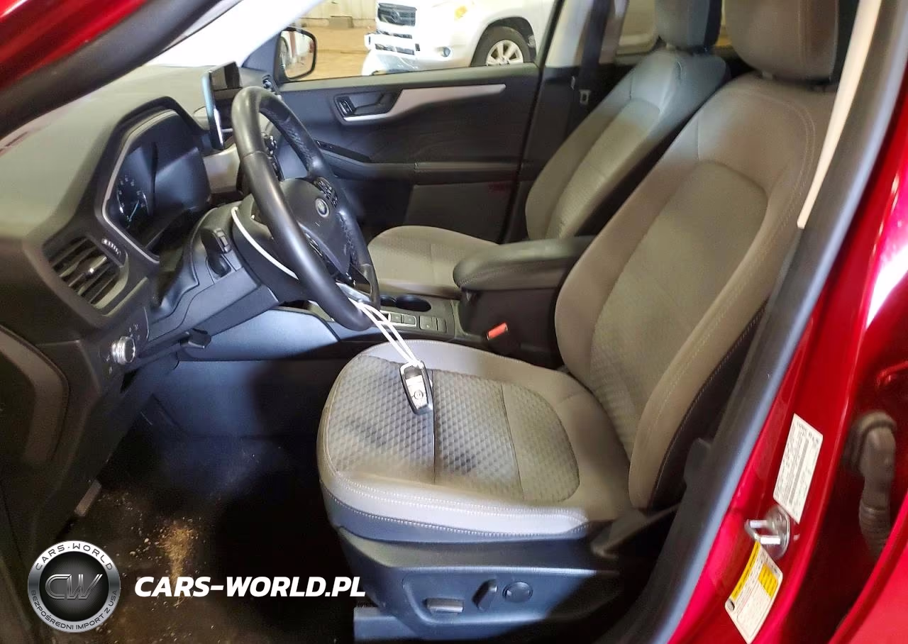 2022 Ford Escape Se VIN:1FMCU9BZ9NUA17795 - 7