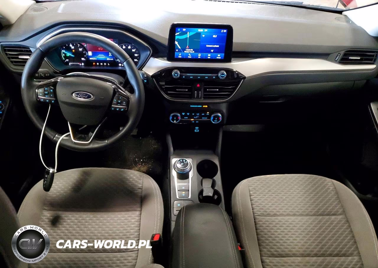2022 Ford Escape Se VIN:1FMCU9BZ9NUA17795 - 8