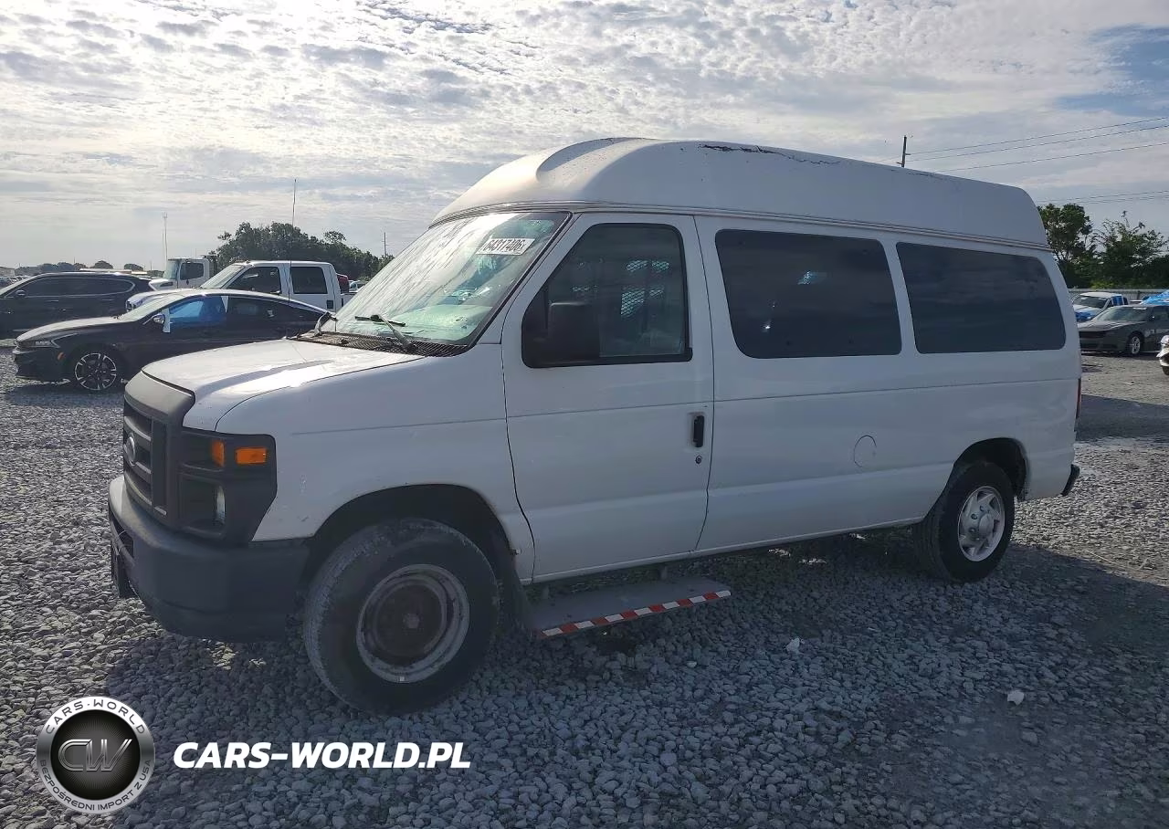 2012 Ford Econoline E150 Van