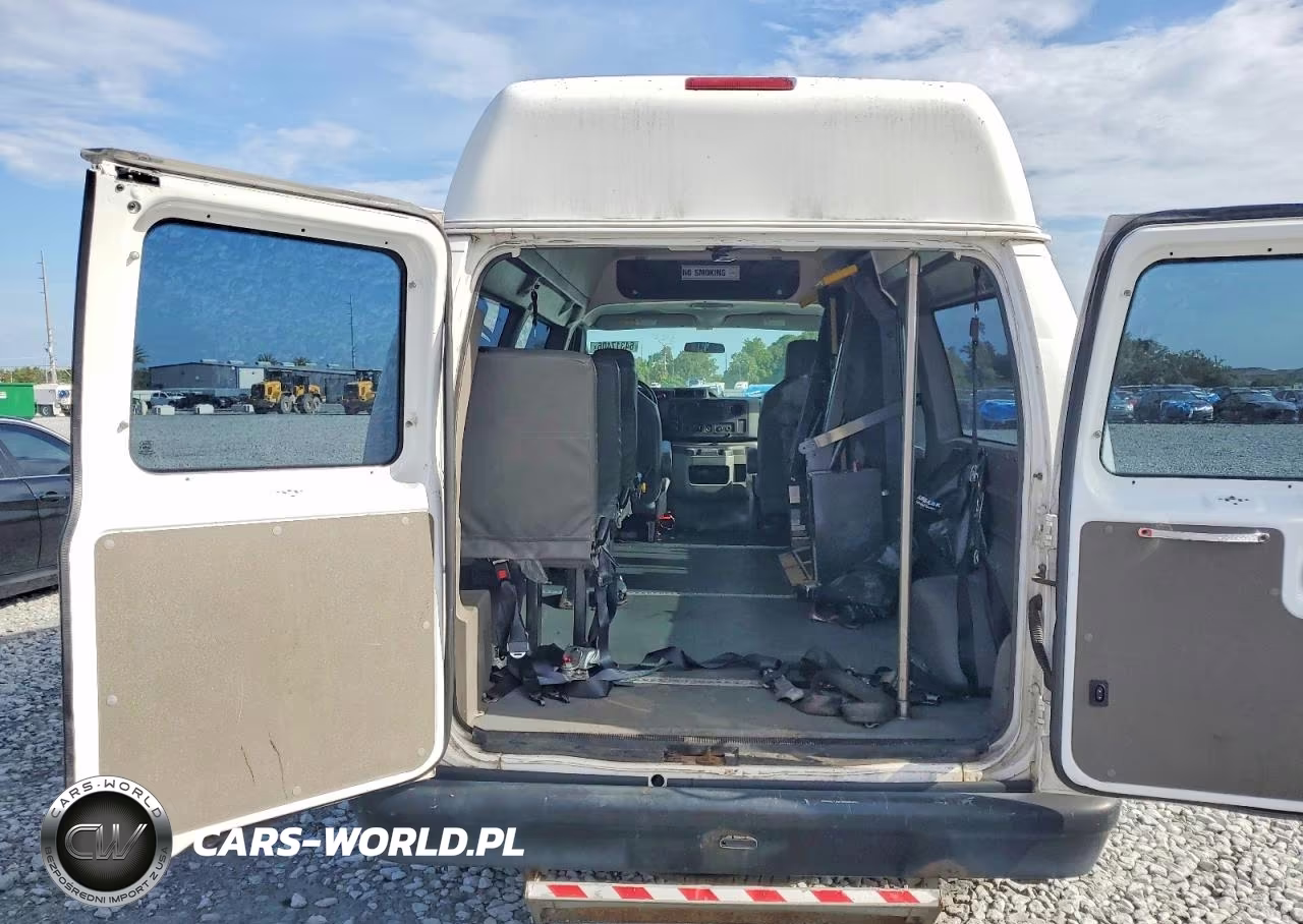 2012 Ford Econoline E150 Van VIN:1FTNE1EW0CDA94078 - 10