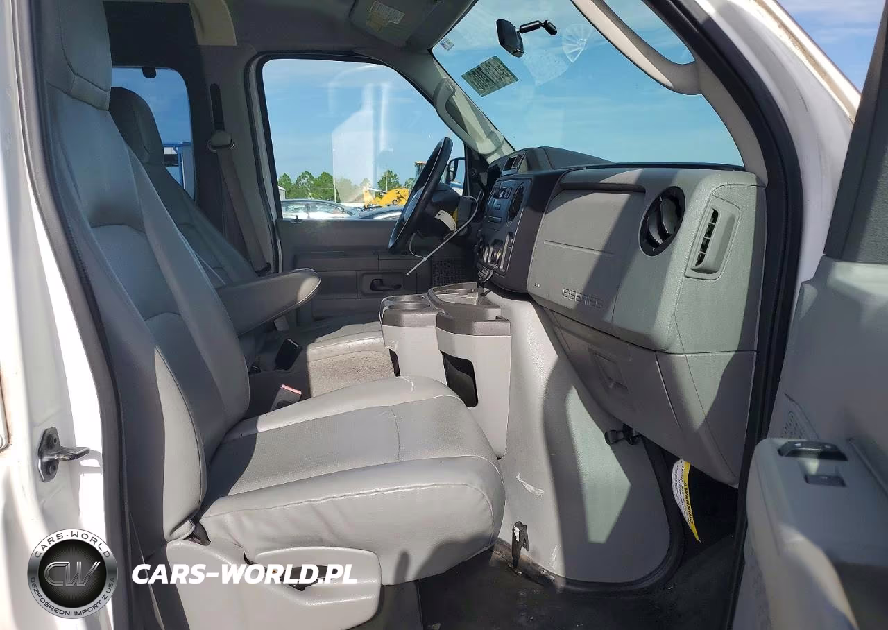 2012 Ford Econoline E150 Van VIN:1FTNE1EW0CDA94078 - 11