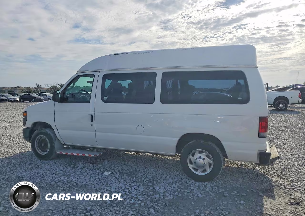 2012 Ford Econoline E150 Van VIN:1FTNE1EW0CDA94078 - 2