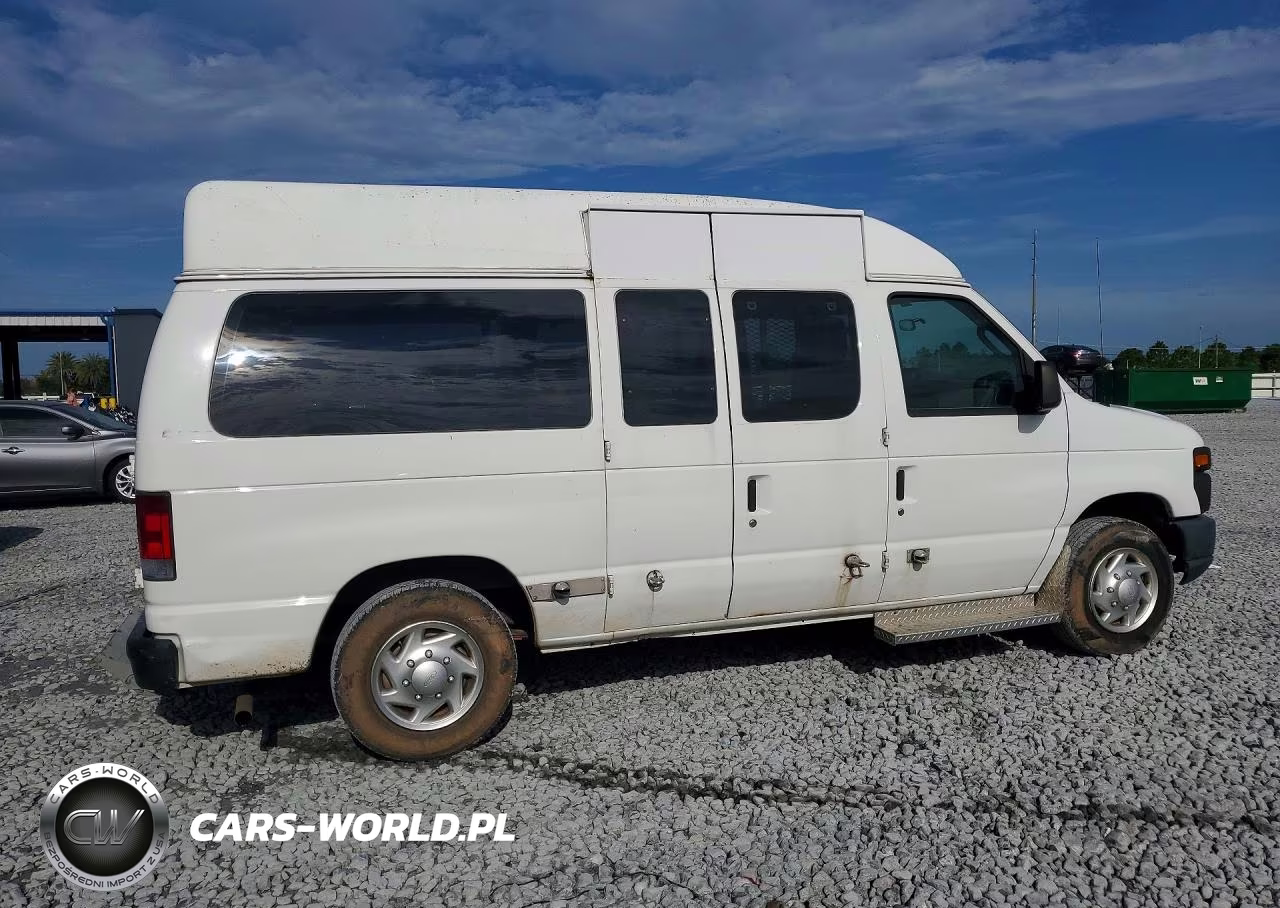 2012 Ford Econoline E150 Van VIN:1FTNE1EW0CDA94078 - 3